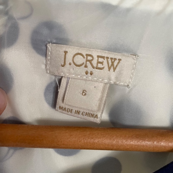 J. Crew Polka Dot Dress - Picture 3 of 6